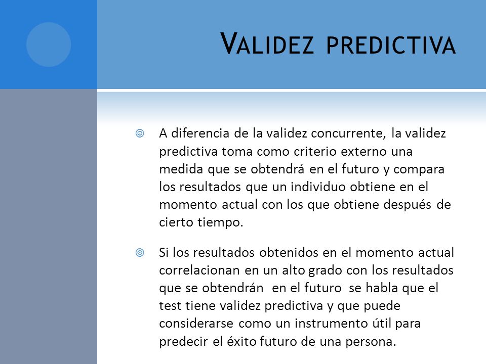 VALIDEZ PREDICTIVE EBOOK DOWNLOAD VALIDEZ PREDICTIVE EBOOK DOWNLOAD